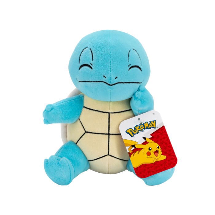 Pokémon - Schiggy - Plüschfigur (Jazwares)