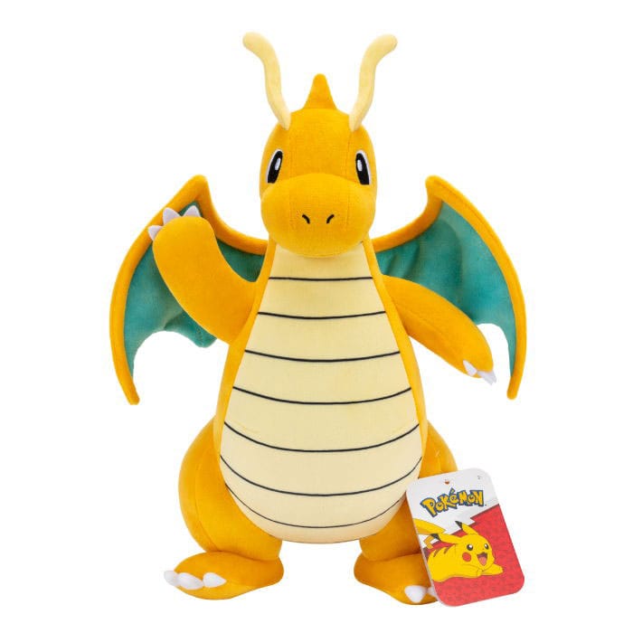 Pokémon - Dragoran - Plüschfigur (Jazwares)
