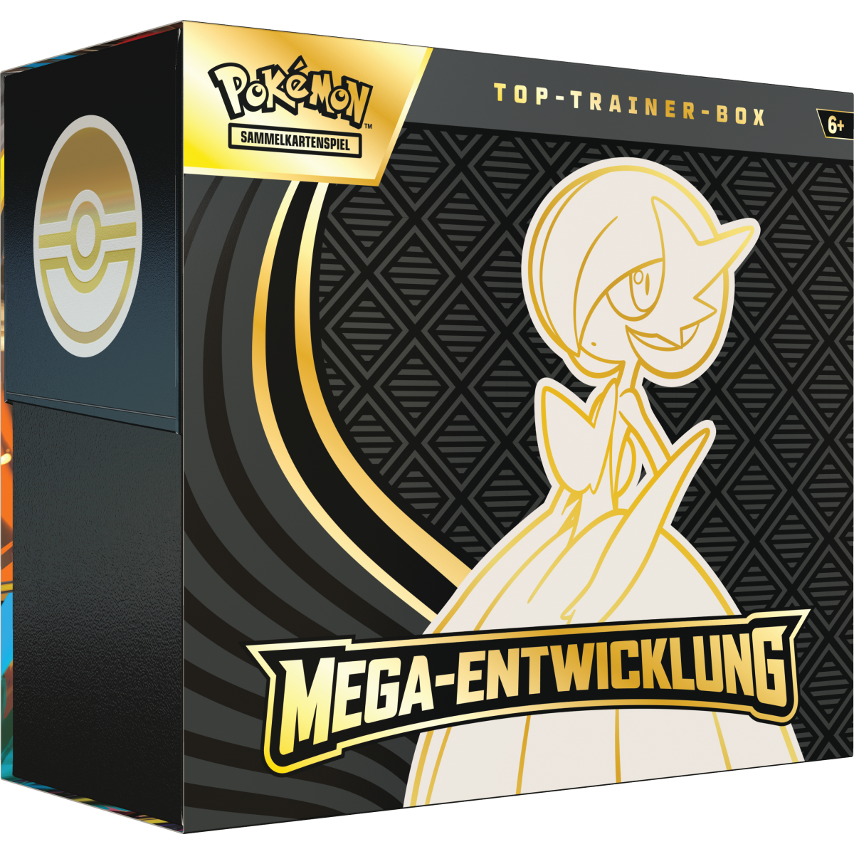 Pokémon - Mega Evolution - Top Trainer Box Gardevoir (German)