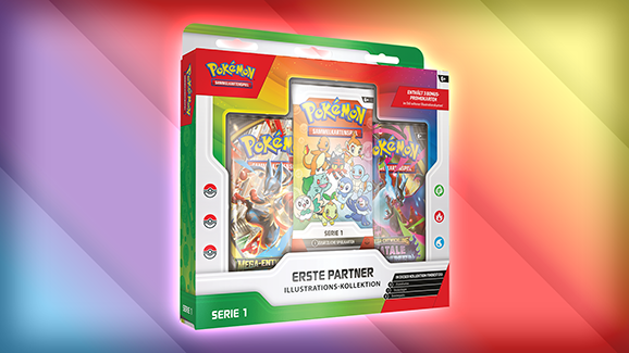 Pokémon - Erste Partner - Illustrations-Kollektion Serie 1 (deutsch)