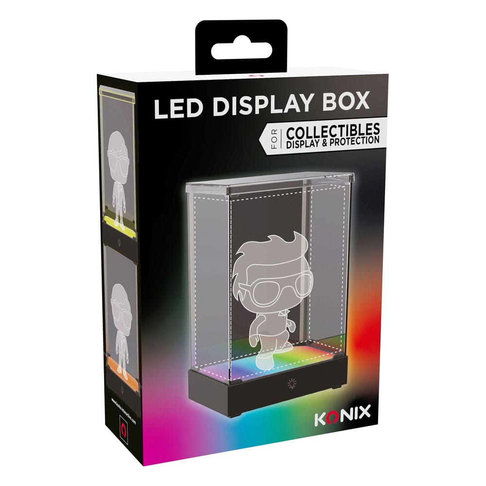 Acrylic display case with lighting (Konix)