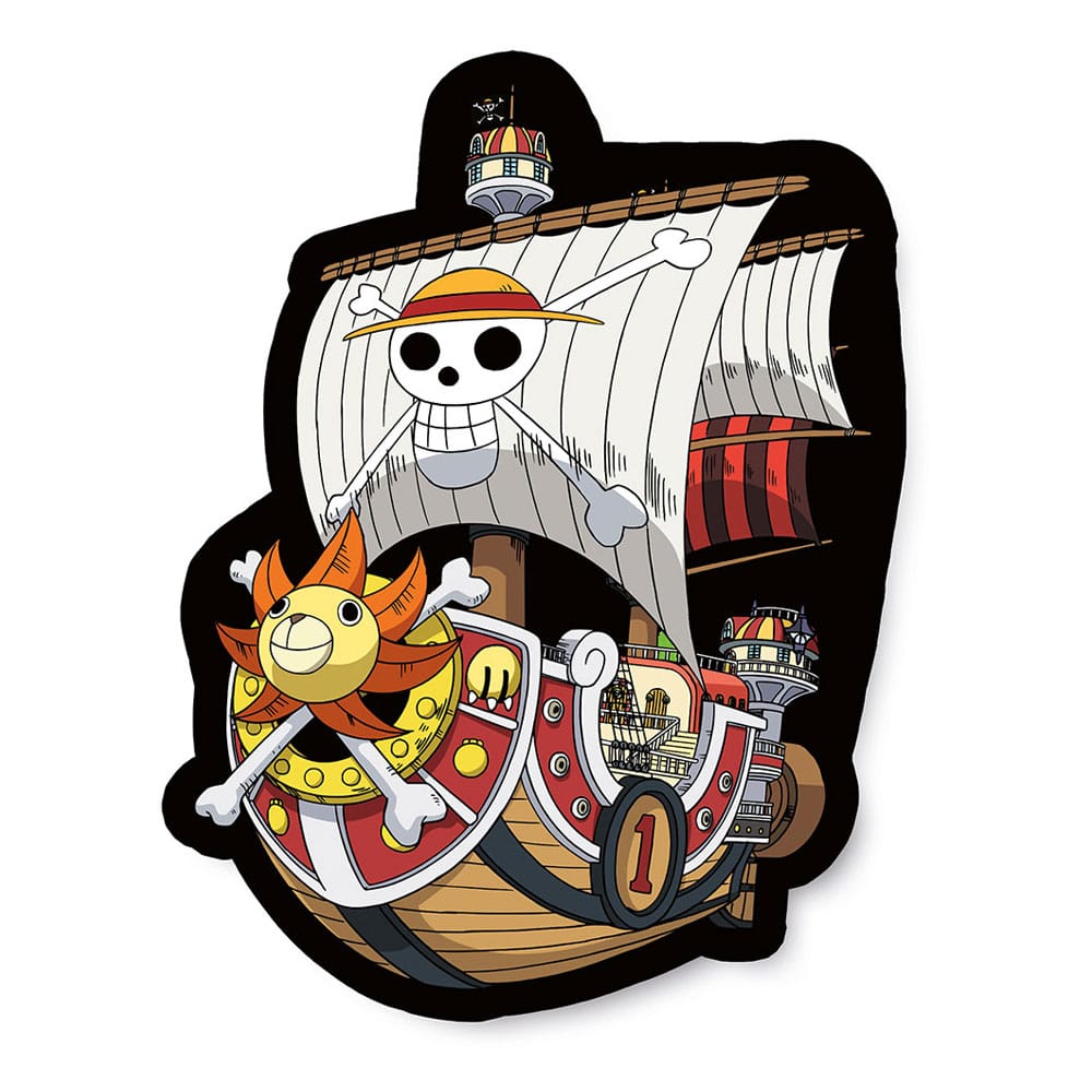 One Piece - Cushion - Thousand Sunny (Herding)