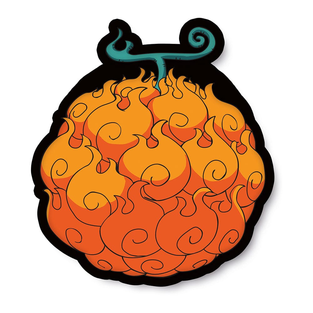 One Piece - Pillow - Fire Fire Fruit (Herding)