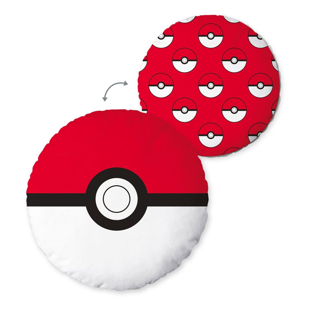 Pokémon - Cushion - Pokeball (Herding)