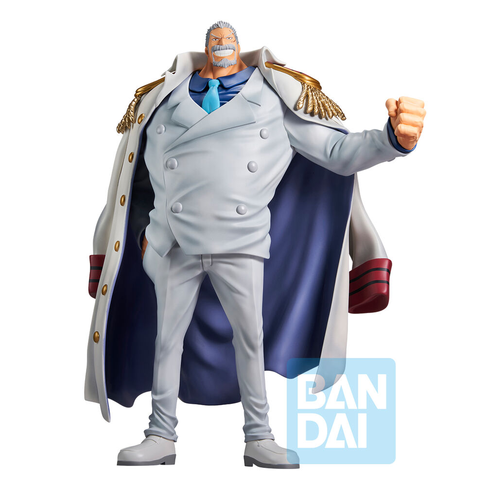 One Piece - Monkey D. Garp - Legendary Hero Ichibansho Figur (Banpresto)
