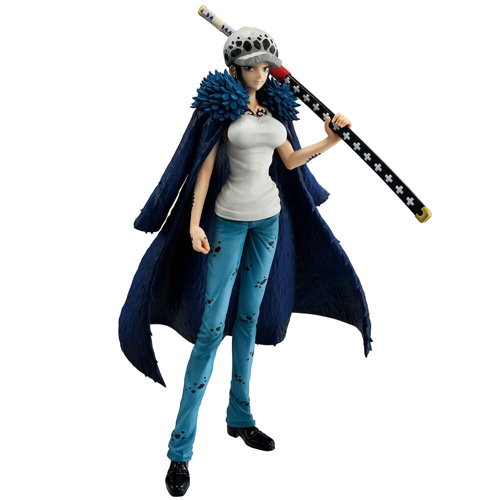 One Piece - Trafalgar D. Law - The Unbreakable - Change Version Ichibansho figure (Banpresto)