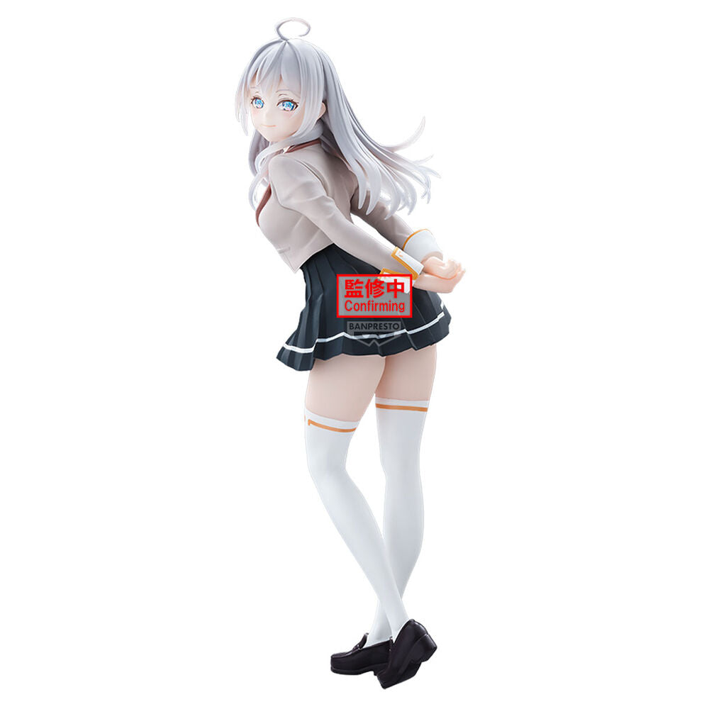 Alya Something Hides Her Feelings in Russian - Alya - School Uniform Glitter & Glamorous figure (Banpresto)