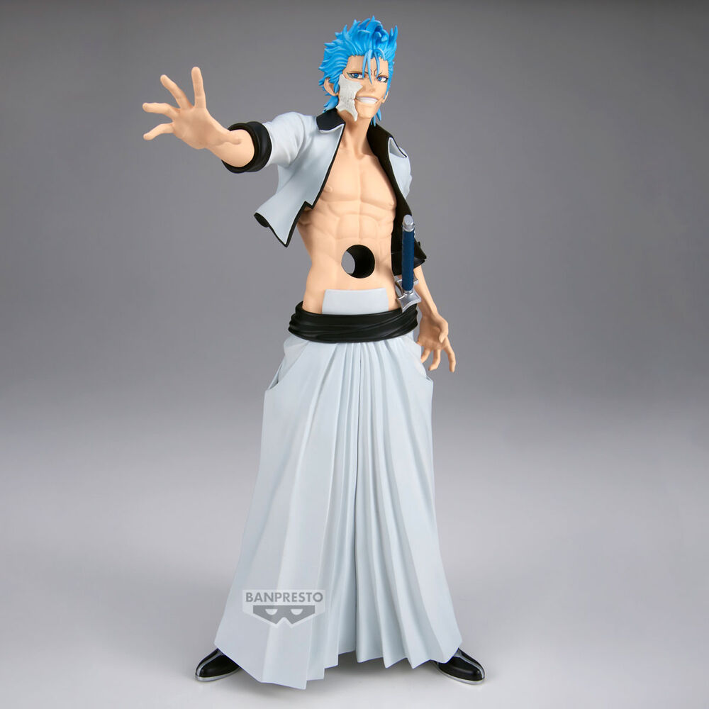 Bleach - Grimmjow - Maximatic Figur (Banpresto)