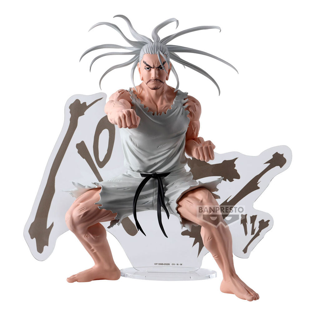Hunter x Hunter - Netero - Hunting Archive Figur (Banpresto)