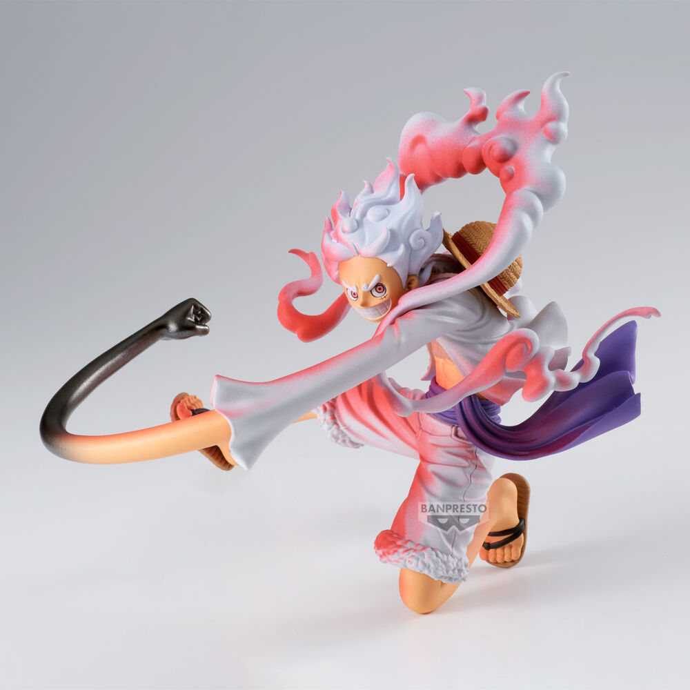 One Piece - Monkey D. Luffy - Gear 5 - Battle Record Collection Special figure (Banpresto)
