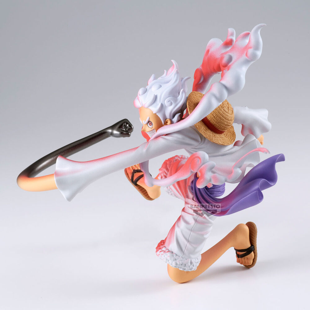 One Piece - Monkey D. Luffy - Gear 5 - Battle Record Collection Special figure (Banpresto)