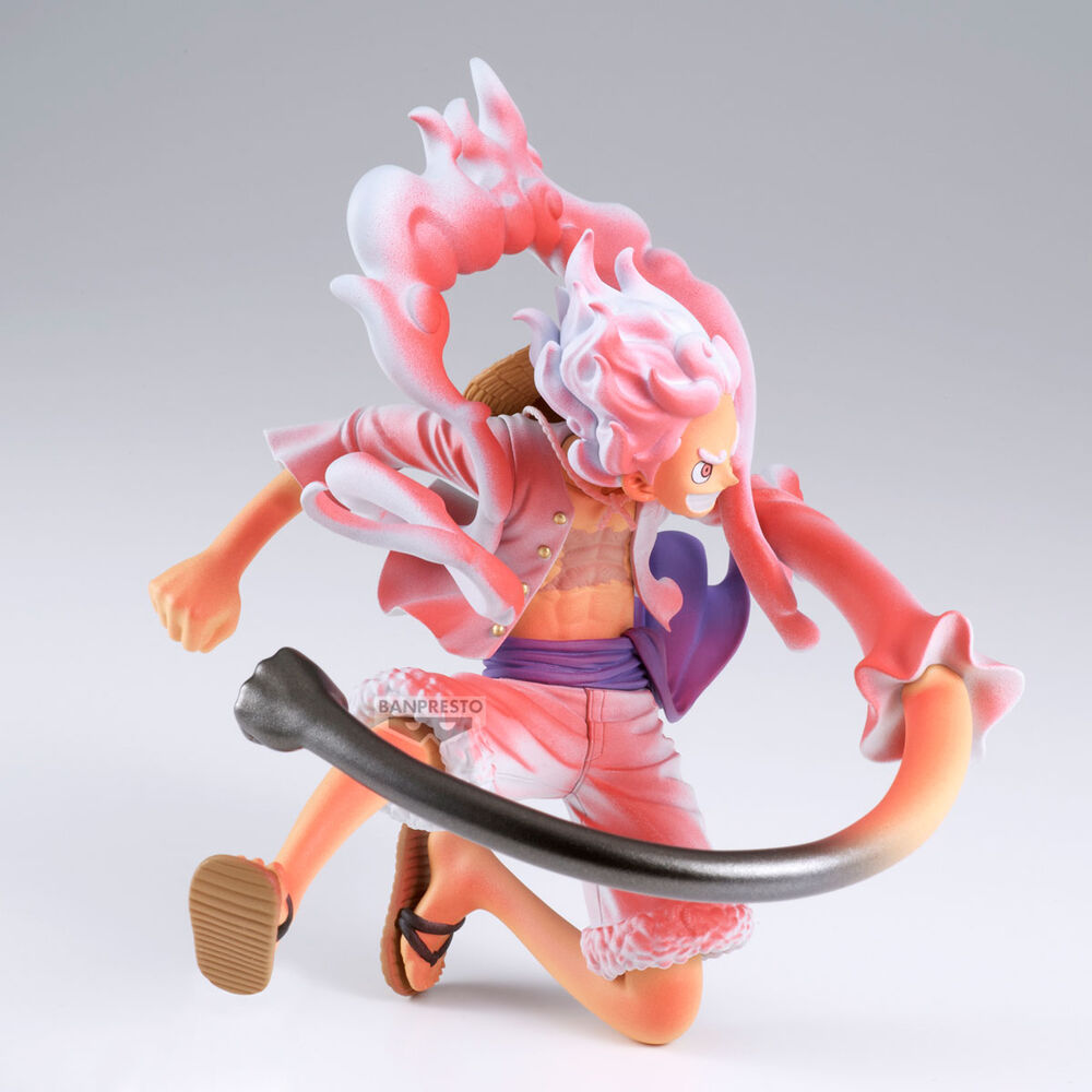 One Piece - Monkey D. Luffy - Gear 5 - Battle Record Collection Special figure (Banpresto)