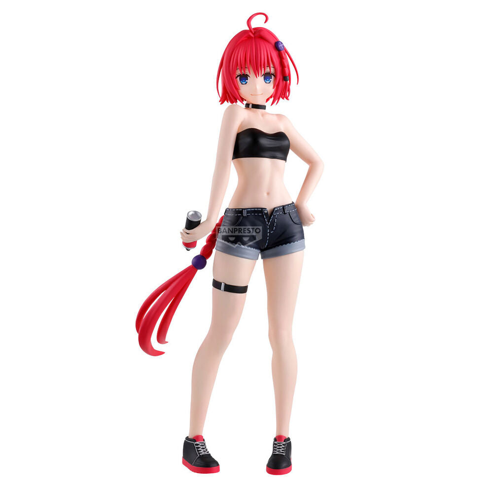 To Love-Ru Darkness - Mea Kurosaki - Glittler & Glamorous Figur (Banpresto)