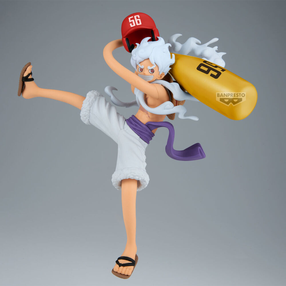One Piece - Monkey D. Luffy - Gear 5 Battle Record figure (Banpresto)