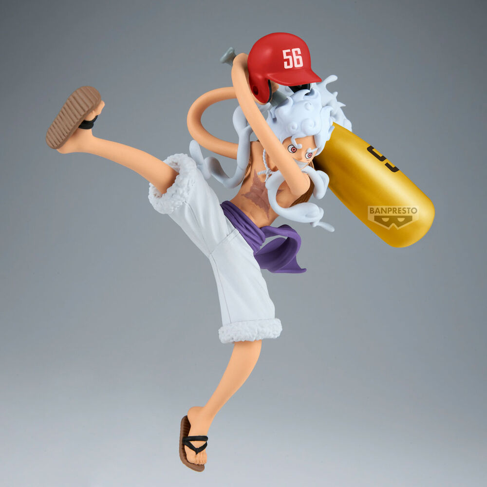 One Piece - Monkey D. Luffy - Gear 5 Battle Record figure (Banpresto)