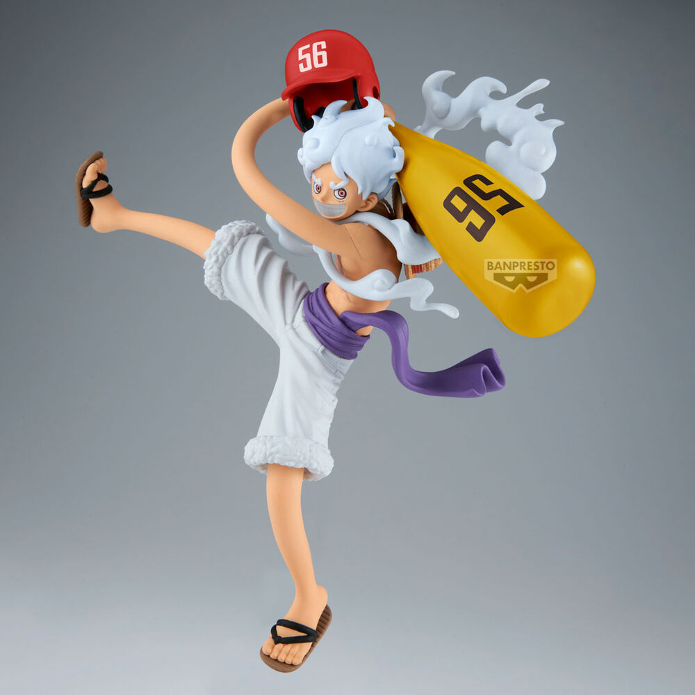 One Piece - Monkey D. Luffy - Gear 5 Battle Record figure (Banpresto)