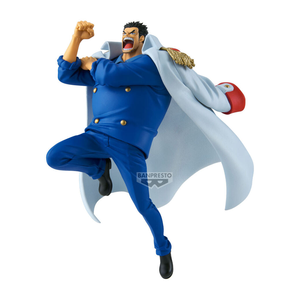 One Piece - Monkey D. Garp - Battle Record figure (Banpresto)