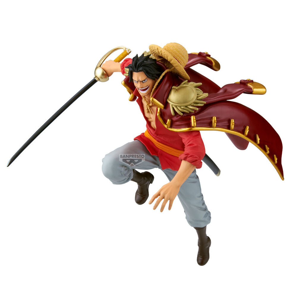 One Piece - Gol D. Roger - Battle Record figure (Banpresto)