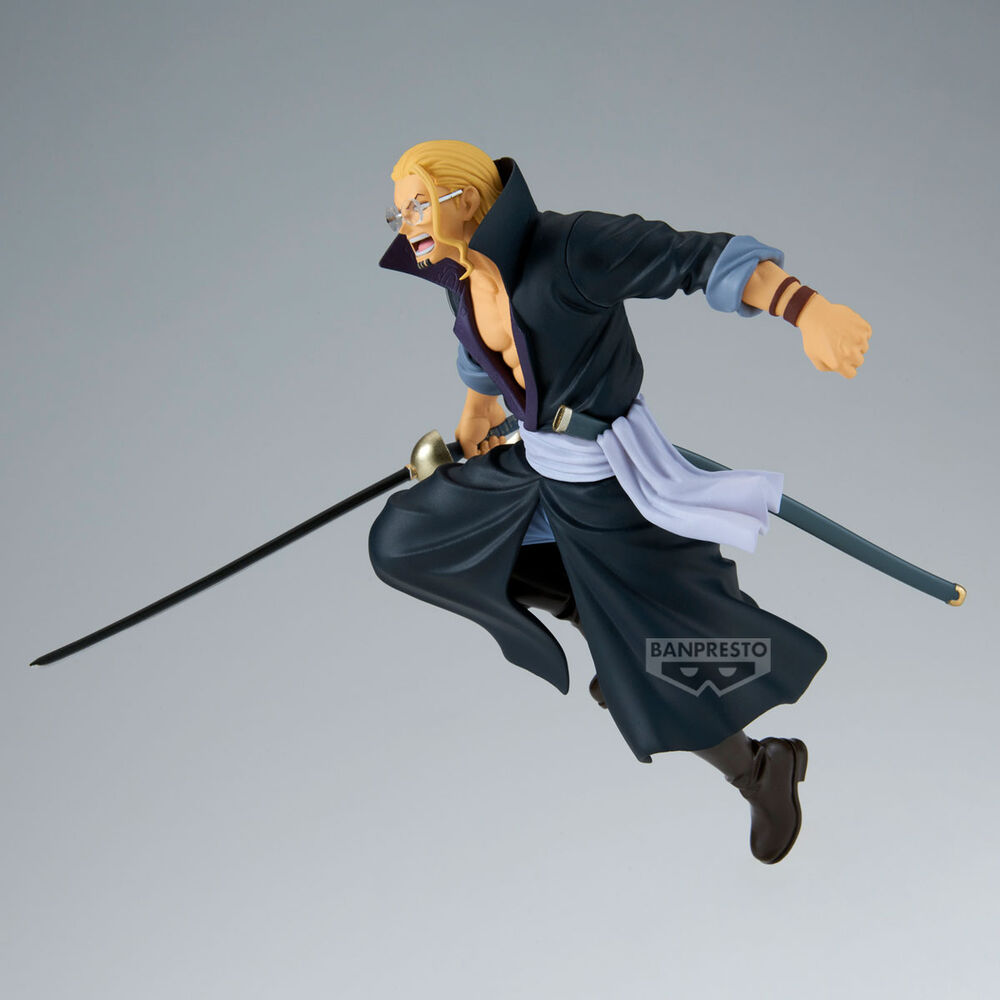 One Piece - Silvers Rayleight - Battle Record Collection figure (Banpresto)