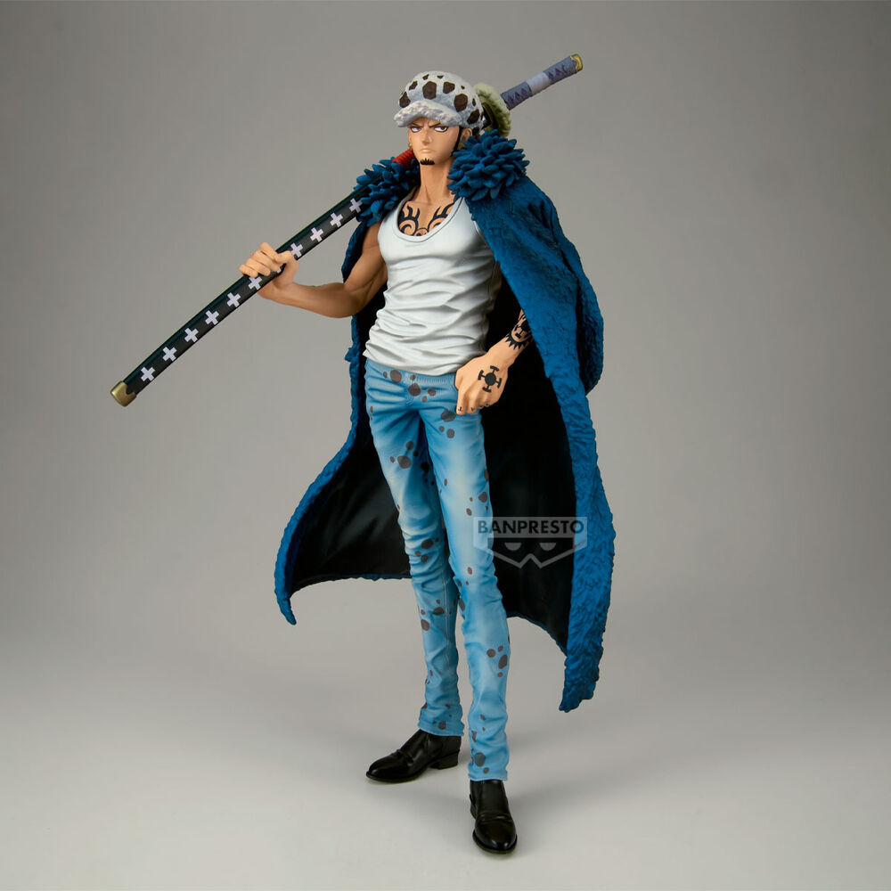 One Piece - Trafalgar D. Law - The Brush Premium figure (Banpresto)