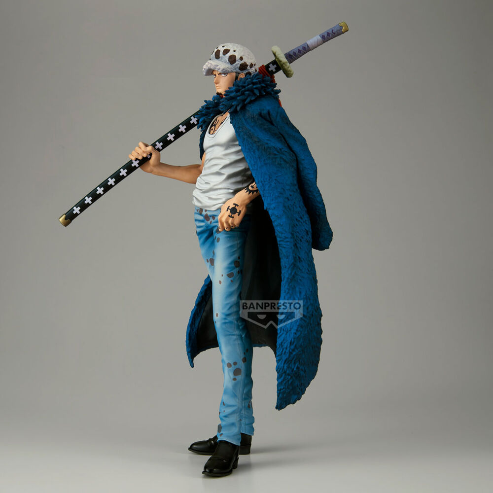 One Piece - Trafalgar D. Law - The Brush Premium figure (Banpresto)