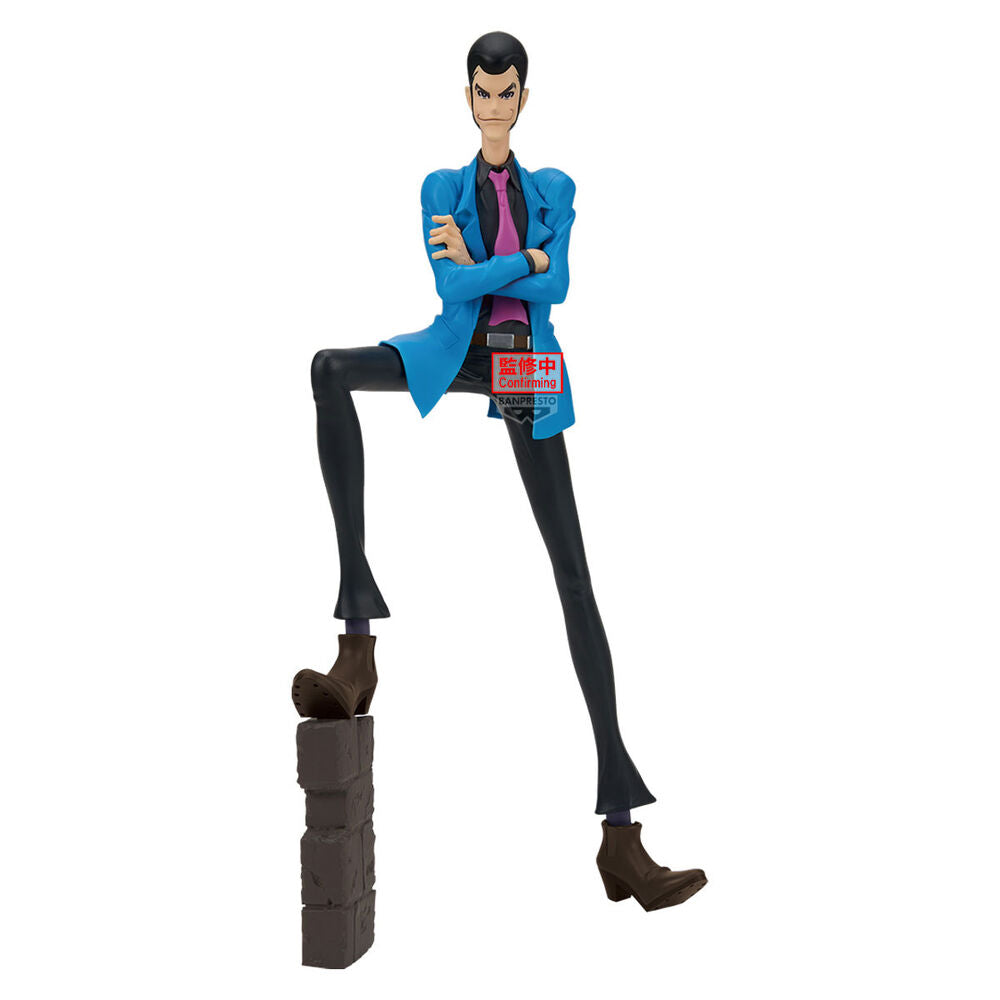 Lupin III - Lupin The 3rd - Figur (Banpresto) (OVP Mangel)