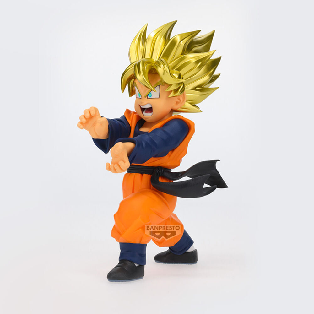 Dragon Ball Super - Super Saiyan Son Goten - Blood of Saiyans figure (Banpresto)