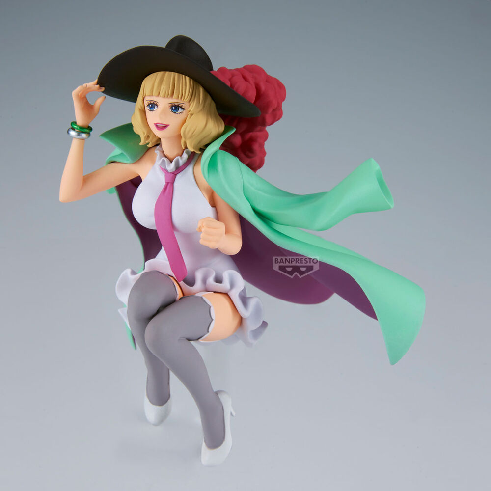 One Piece - Miss Buckingham Stussy - Battle Record Collection figure (Banpresto)