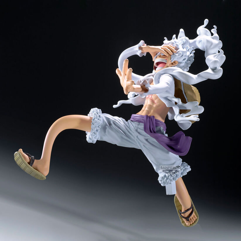One Piece - Monkey D. Luffy - Gear 5 Grandista figure III (Banpresto)
