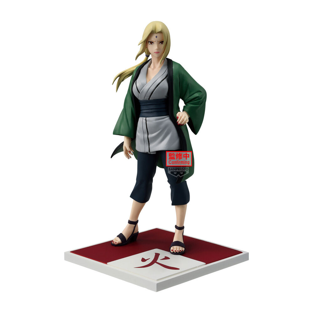 Naruto Shippuden - Tsunade - Hokage Figur (Banpresto)