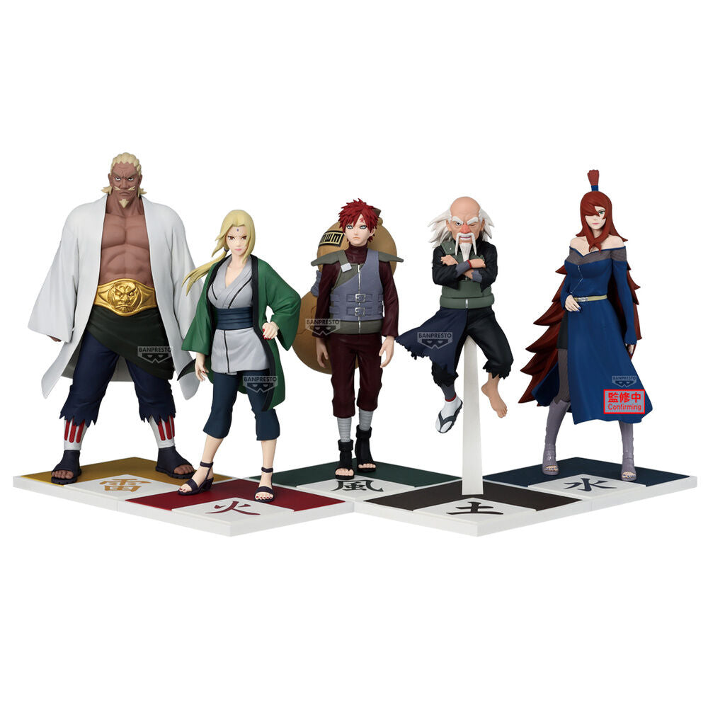 Naruto Shippuden - Ay - Raikage Figur (Banpresto)