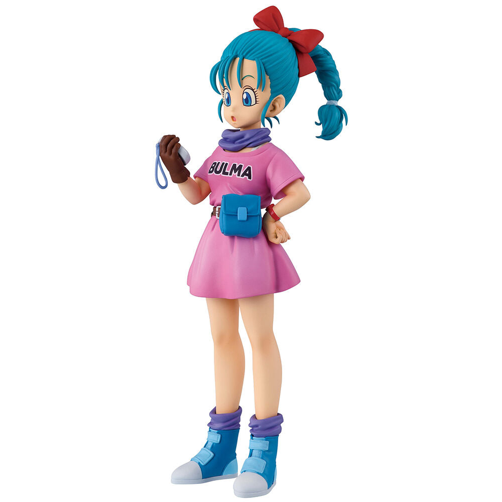 Dragon Ball Z - Bulma - The Chronicle of Goku Ichibansho figure (Banpresto)