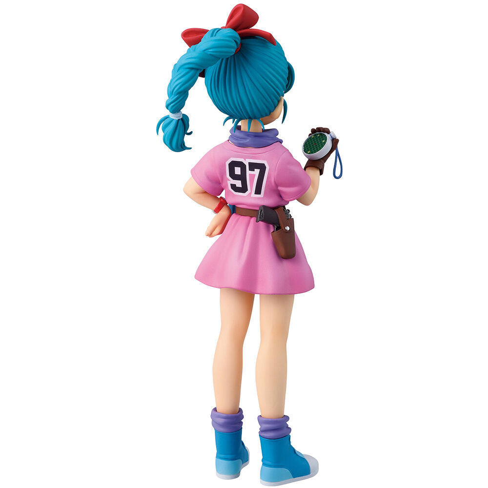 Dragon Ball Z - Bulma - The Chronicle of Goku Ichibansho figure (Banpresto)