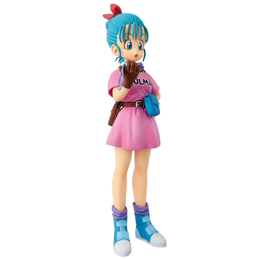 Dragon Ball Z - Bulma - The Chronicle of Goku Ichibansho figure (Banpresto)
