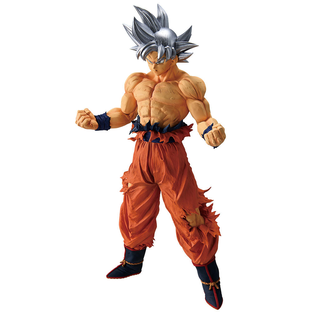Dragon Ball Z - Son Goku Ultra Instinct - The Chronicle of Goku Ichibansho figure (Banpresto)