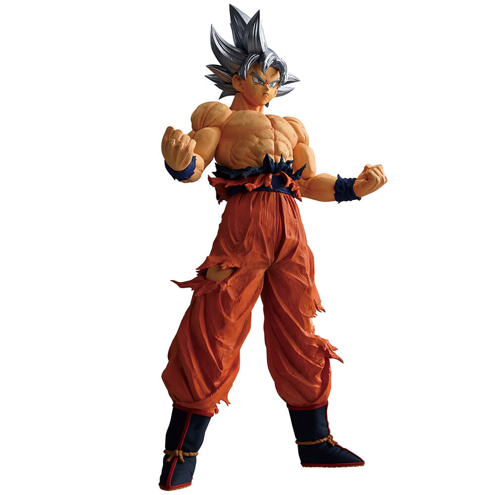 Dragon Ball Z - Son Goku Ultra Instinct - The Chronicle of Goku Ichibansho figure (Banpresto)