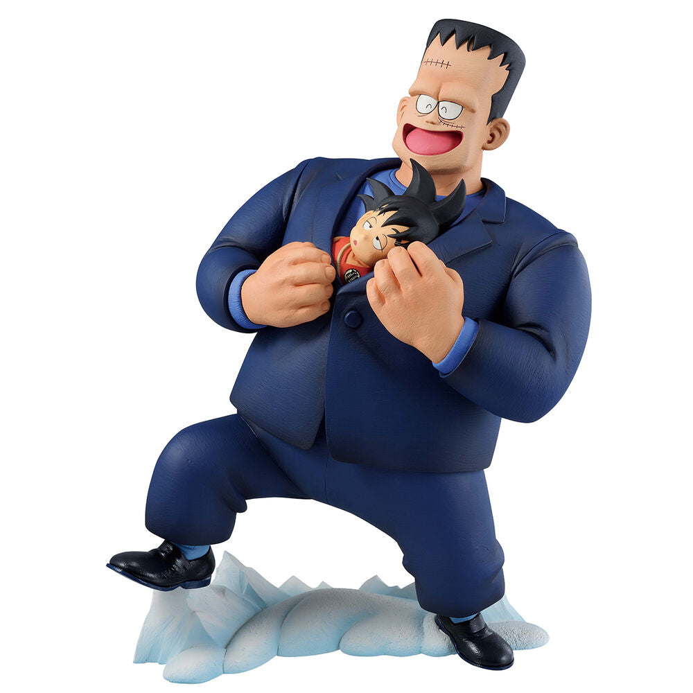 Dragon Ball vs Red Ribbon Army - Son Goku & Android 8 - Ichibansho figure (Banpresto)