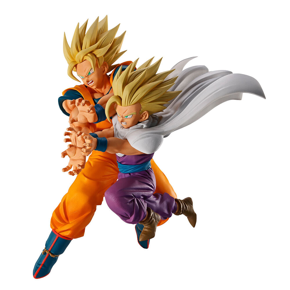 Dragon Ball Z - Son Goku & Son Gohan - Spectacle Battle Ichibansho figure (Banpresto)