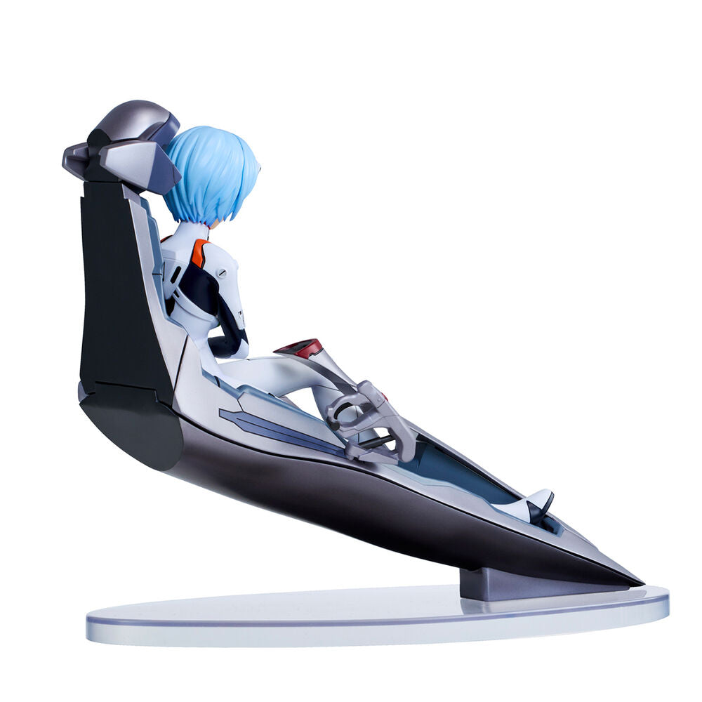 Evangelion: 1.0 - Rei Ayanami - Ichibansho figure (Banpresto)