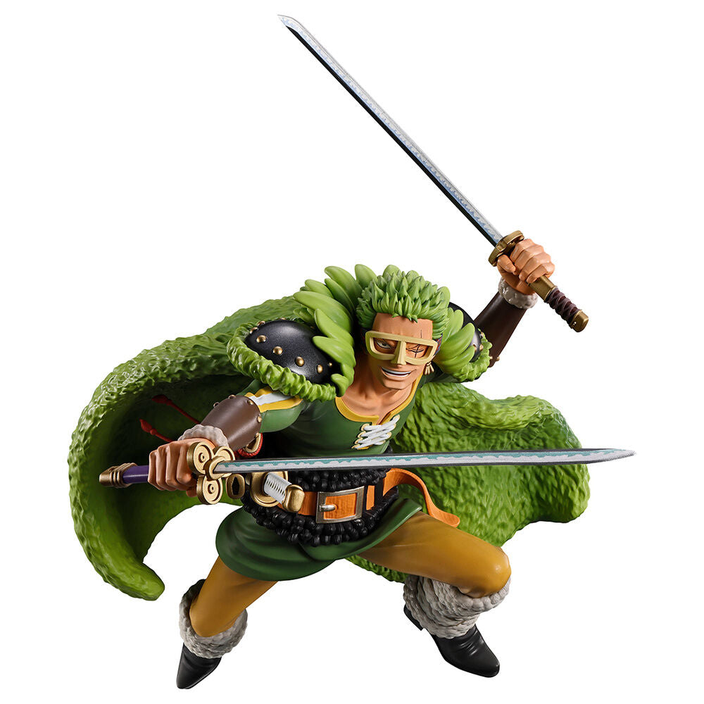 One Piece - Roronoa Zoro - Giant Bash Vol. 2 Ichibansho figure (Banpresto)