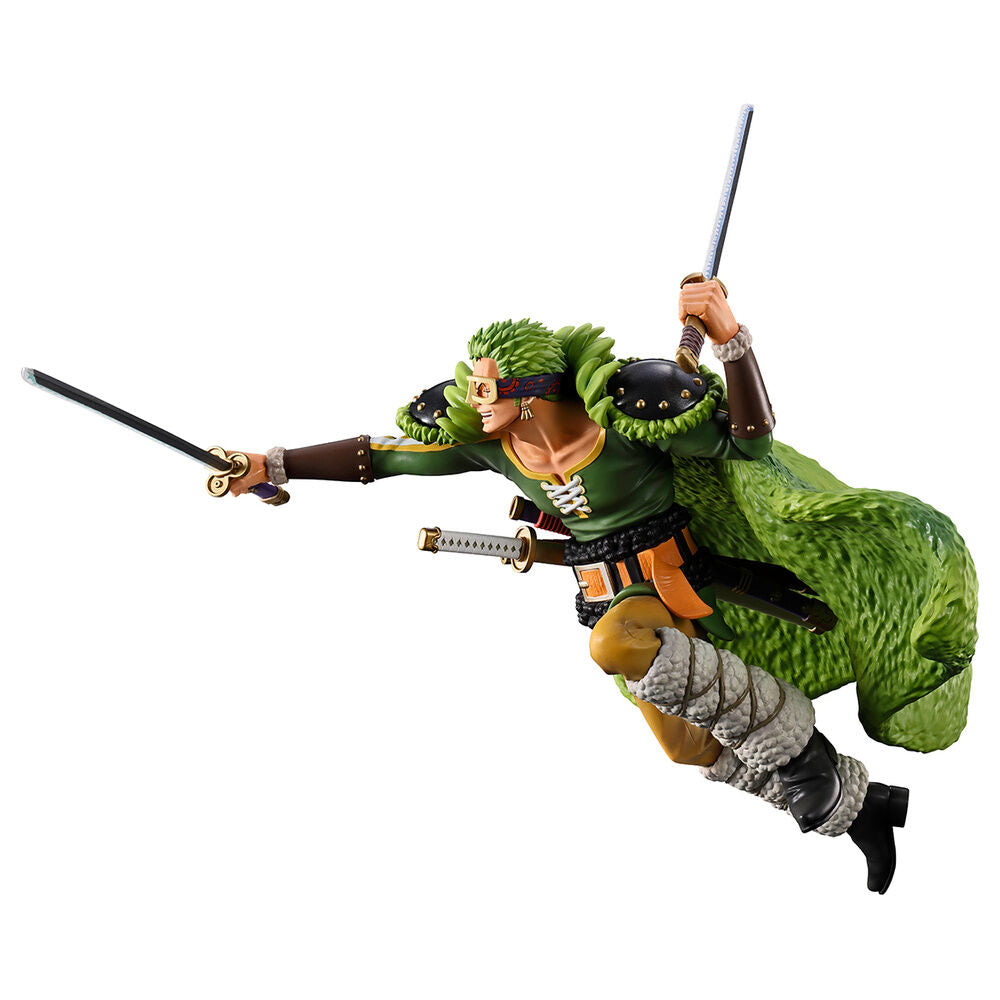 One Piece - Roronoa Zoro - Giant Bash Vol. 2 Ichibansho figure (Banpresto)