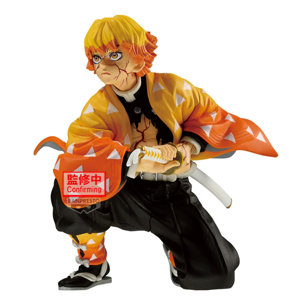 Demon Slayer - Zenitsu Agatsuma - Maximatic figure (Banpresto)