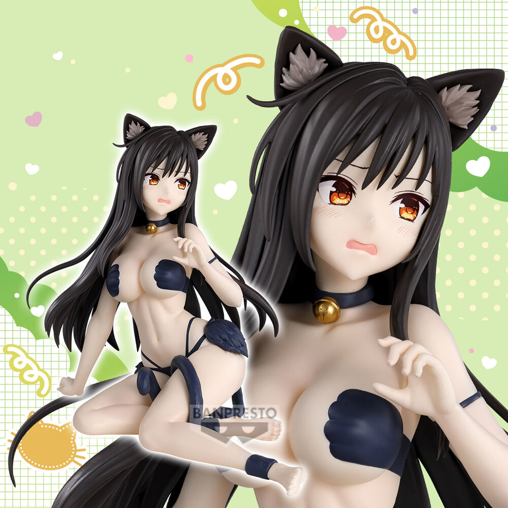 To Love-Ru Darkness - Yui Kotegawa - Nyarls Collection figure (Banpresto)