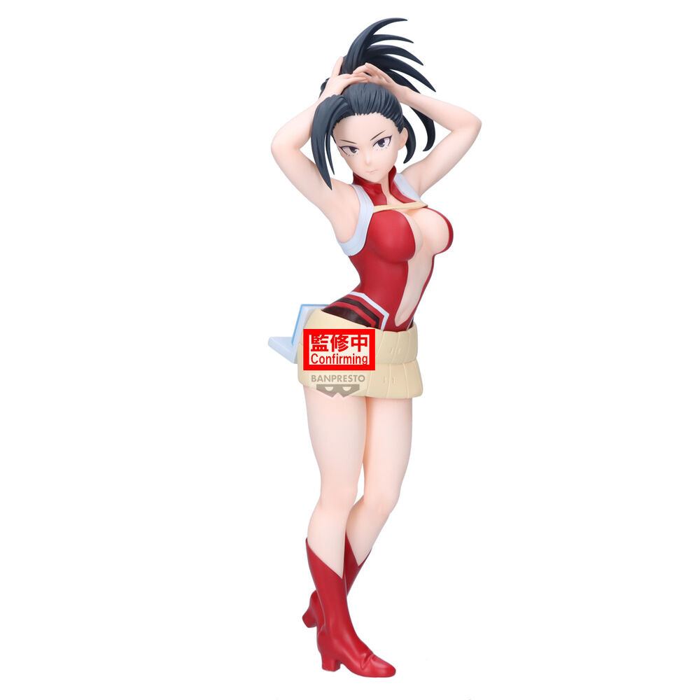 My Hero Academia - Momo Yaoyorozu - Glitter & Glamours figure (Banpresto)