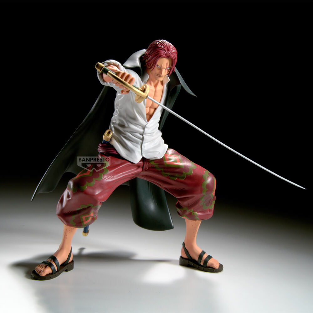 One Piece - Shanks - Grandista figure II (Banpresto)