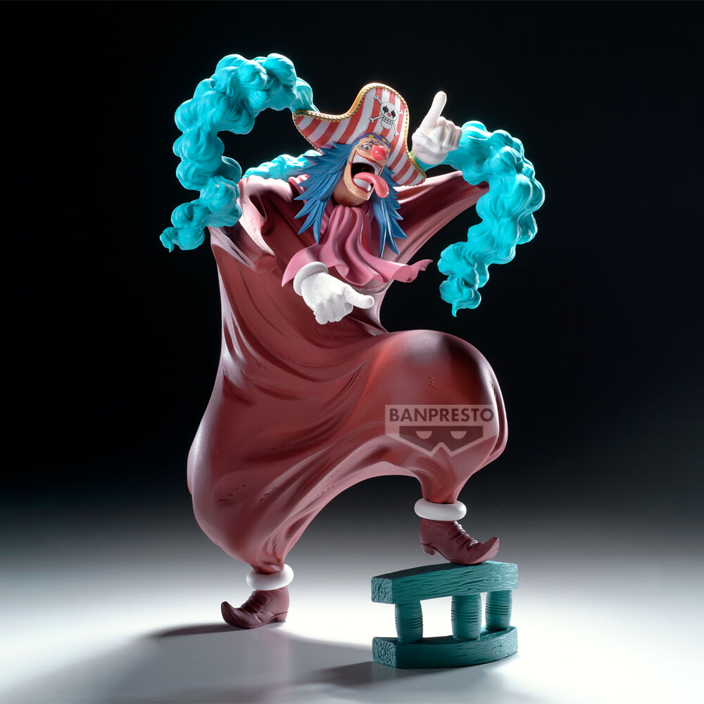 One Piece - Buggy - Grandista  figure (Banpresto)