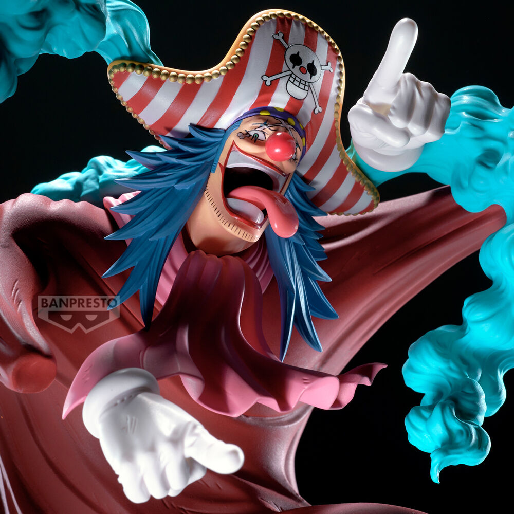 One Piece - Buggy - Grandista  figure (Banpresto)