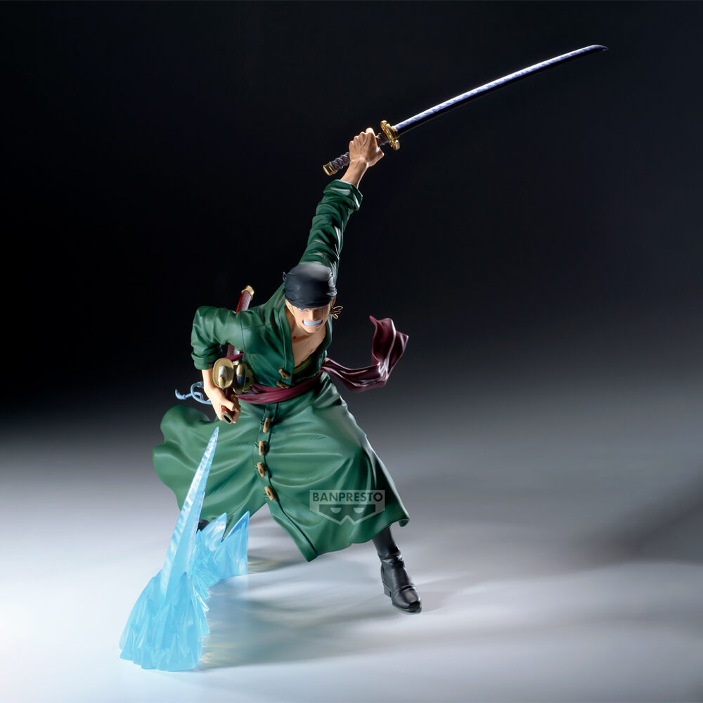 One Piece - Roronoa Zoro - Maximatic Plus figure (Banpresto)