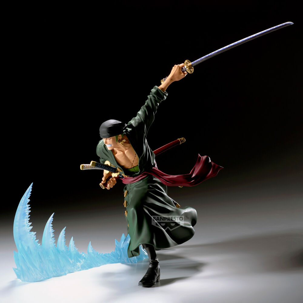 One Piece - Roronoa Zoro - Maximatic Plus figure (Banpresto)