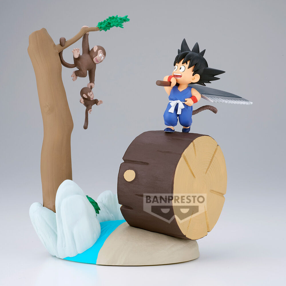 Dragon Ball - Son Goku - History Box figure (Banpresto)